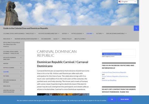 Carnaval Dominicano por Colonial-Zone DR