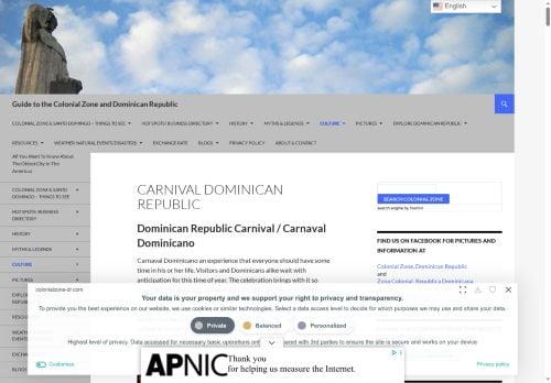 Carnaval Dominicano por Colonial-Zone DR