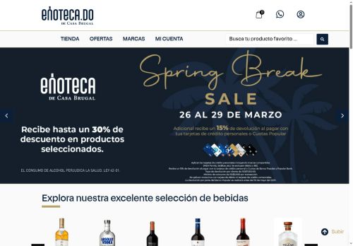 Enoteca de Casa Brugal