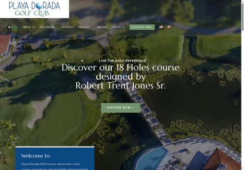 Playa Dorada Golf