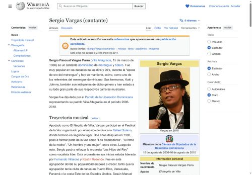 Sergio Vargas