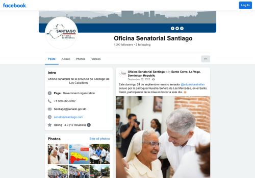 Oficina Senatorial de Santiago