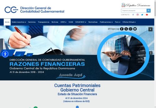 Dirección General de Contabilidad Gubernamental