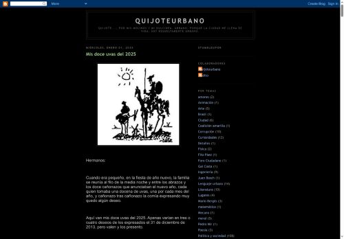 Quijote Urbano