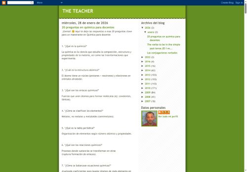 The Teacher