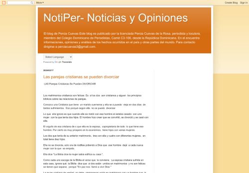 NotiPer- Noticias y Opiniones
