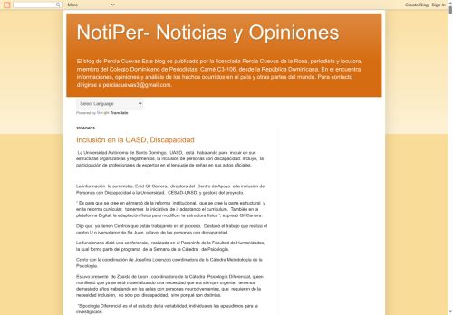 NotiPer- Noticias y Opiniones