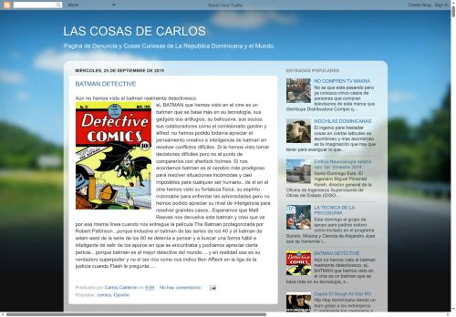 Las Cosas de Carlos