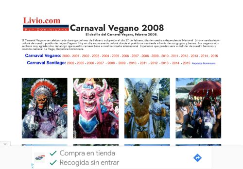 Carnaval Vegano  2008