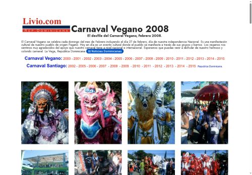 Carnaval Vegano  2008