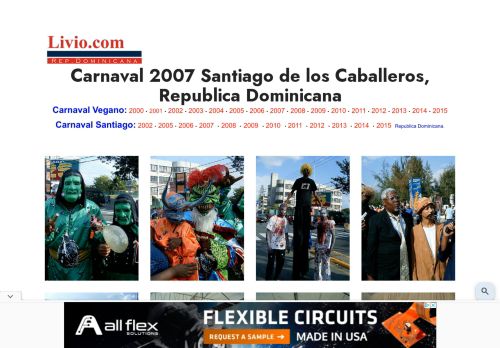 Carnaval Santiago 2007