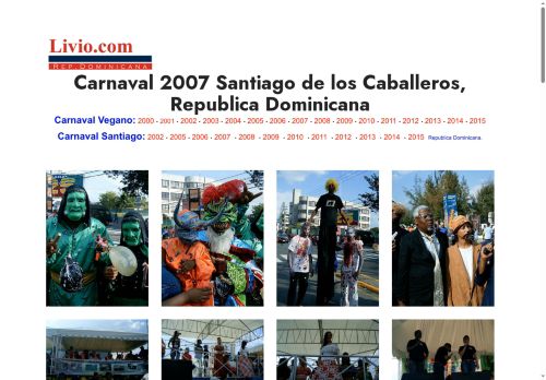Carnaval Santiago 2007