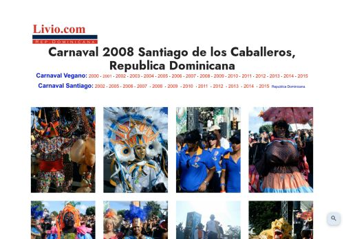 Carnaval Santiago 2008