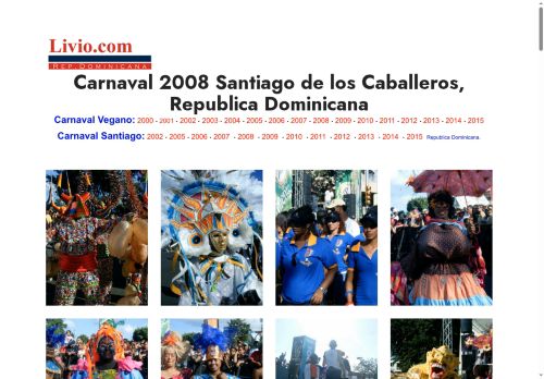 Carnaval Santiago 2008