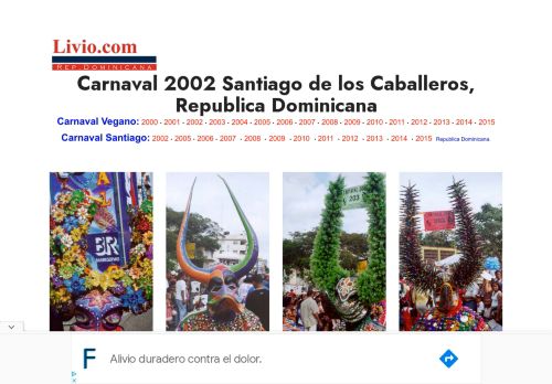 Carnaval Santiago 2002