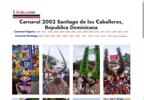 Carnaval Santiago 2002