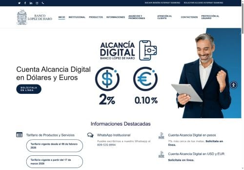 Banco Lopez de Haro
