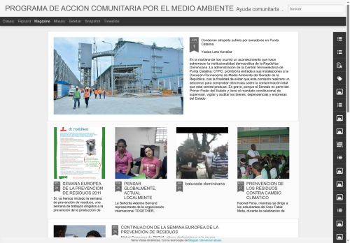 Programa de Acción Comunitaria por el Medio Ambiente