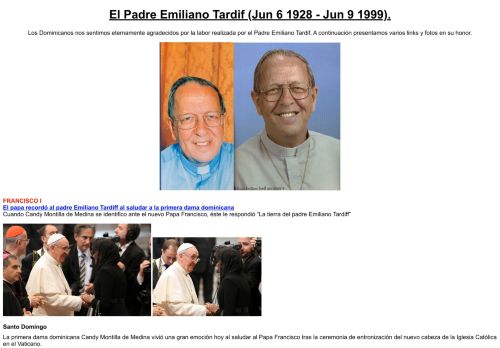Padre Emiliano Tardif