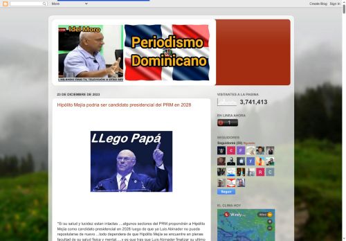 Periodismo Dominicano
