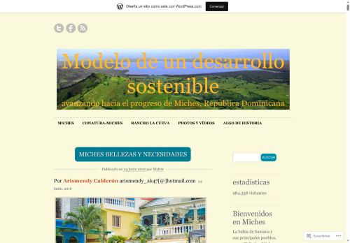 Modelo de un Desarrollo Sostenible