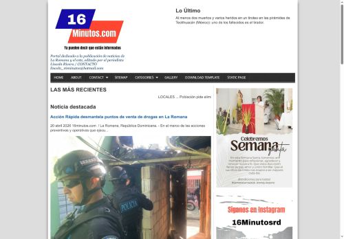 16 Minutos