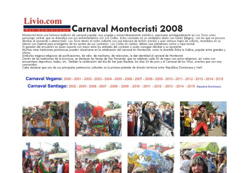 Carnaval Monte Cristi 2008