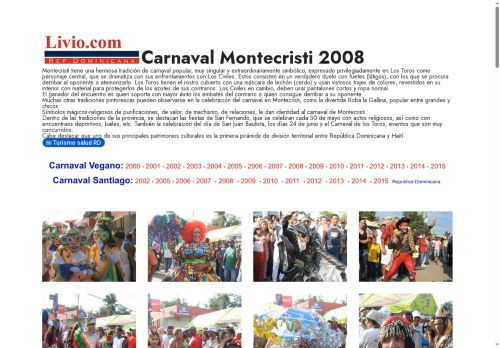 Carnaval Monte Cristi 2008