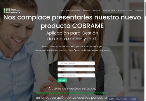 Cobros Institucionales América, SRL