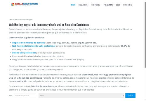 Solusistemas